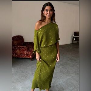 Never Fully Dressed Tilly Midi Dress